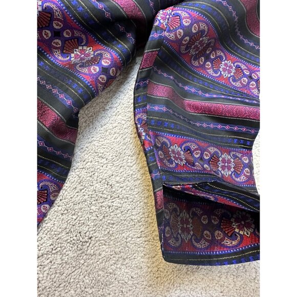 Talbots Woman Petites 16W Petites Silk Blend Kimono Style Jacket Blazer - Picture 9 of 14